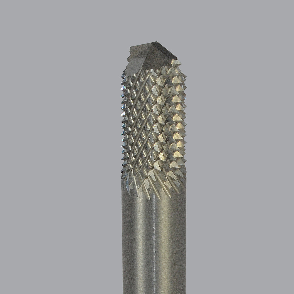 Onsrud 67-095 Solid Carbide router, multi flute