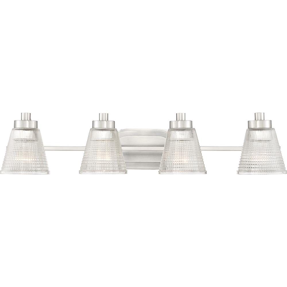 Ardmore 4-Light Brushed Nickel Vanity Light