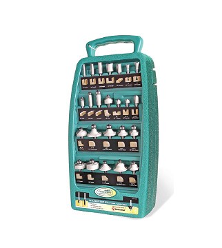 Timberline 680-240 24-Piece 1/4 Shank Router Bit Set