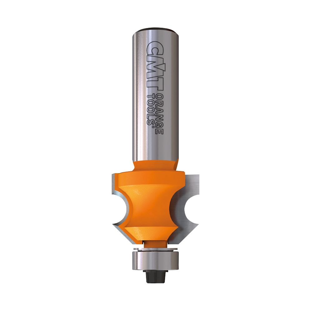 Wainscot/Paneling Bit D=15/16”X3/4” R=5/32” A=45° S=1/2”