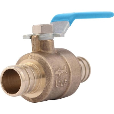 SharkBite Brass 3/4-in PEX Barb Ball Valve