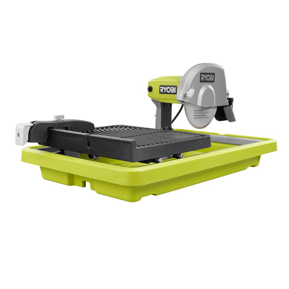 RYOBI 9 Amp Corded 7 in. Overhead Wet Tile Saw