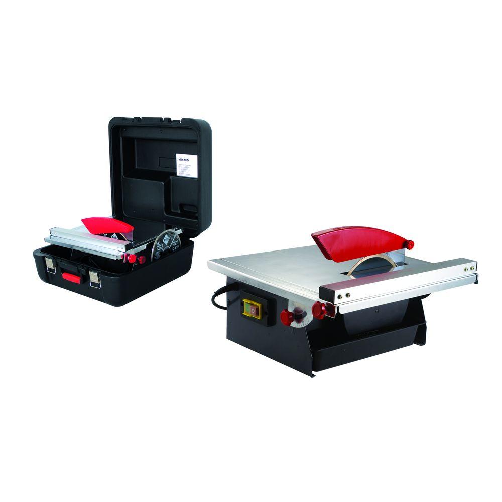 Rubi 7 in. 120-Volt Tile Saw ND with Case