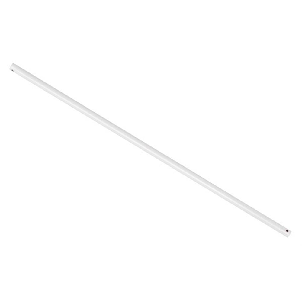 12 in. White Extension Downrod