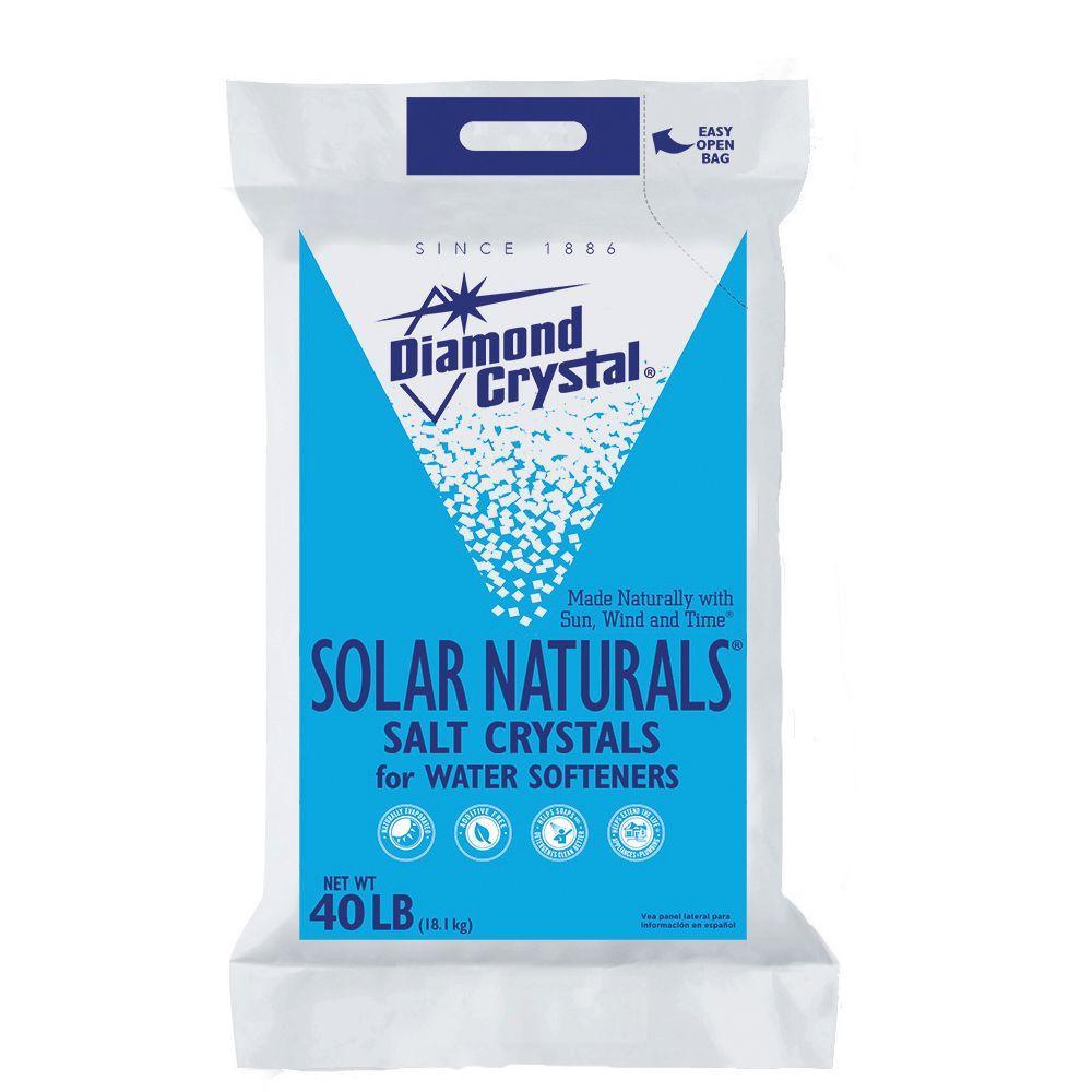 Solar Naturals Water Softener Salt Crystals