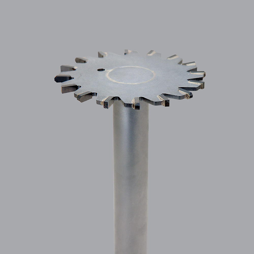 Onsrud 70-320 Carbide Tipped trim blade RH 2 x 4 OAL For Hard Plastic, Soft Plastic, 1/2 Shank