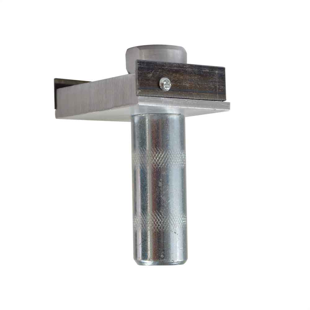 Strike Mortiser for Bore Master, 1 Inch x 2-1/4 Inch (Full Lip) Replaces Templaco SM-002