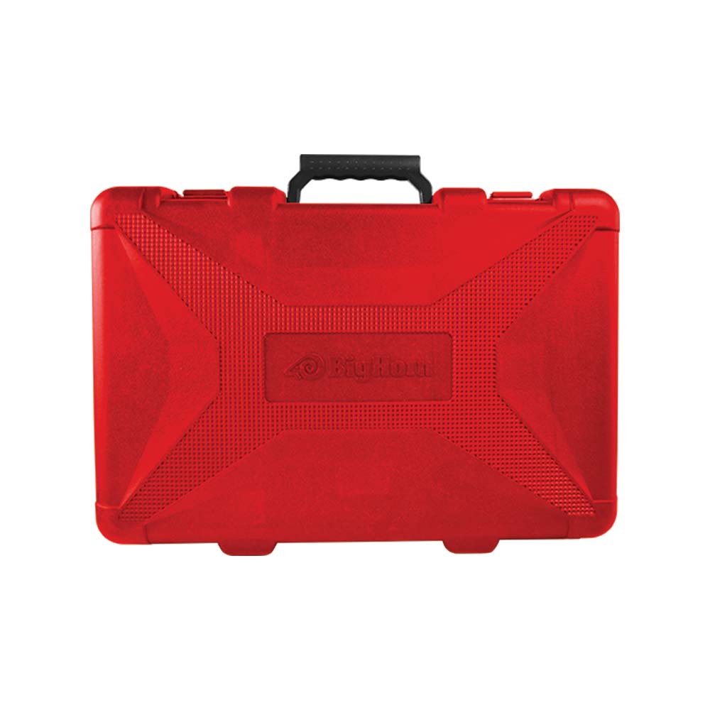 Blow Molded Carrying Case Red Color