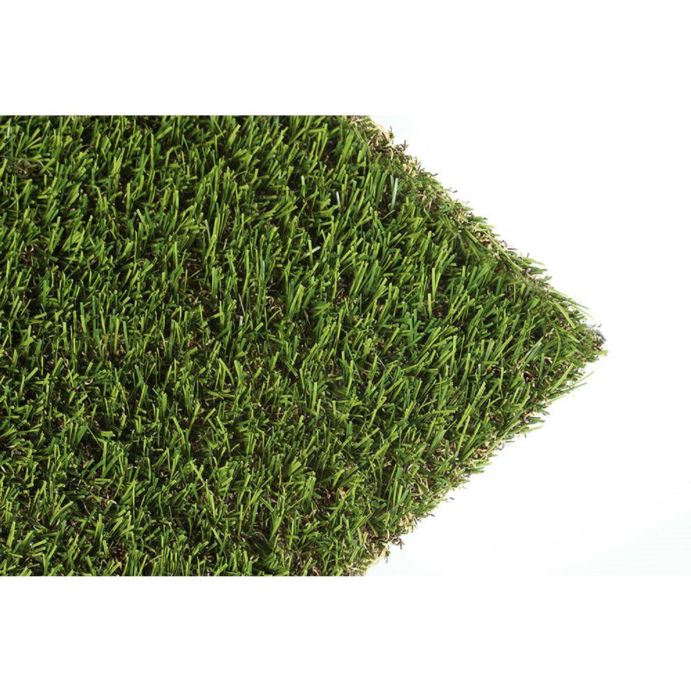 AstroLawn Lozano Field Green 15 ft. Wide x Customer Length Artificial Grass Synthetic Lawn Turf