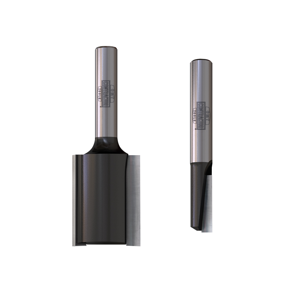 Cmt Contractor® Straight Bit D=1/2”X1-1/4” S=1/4”