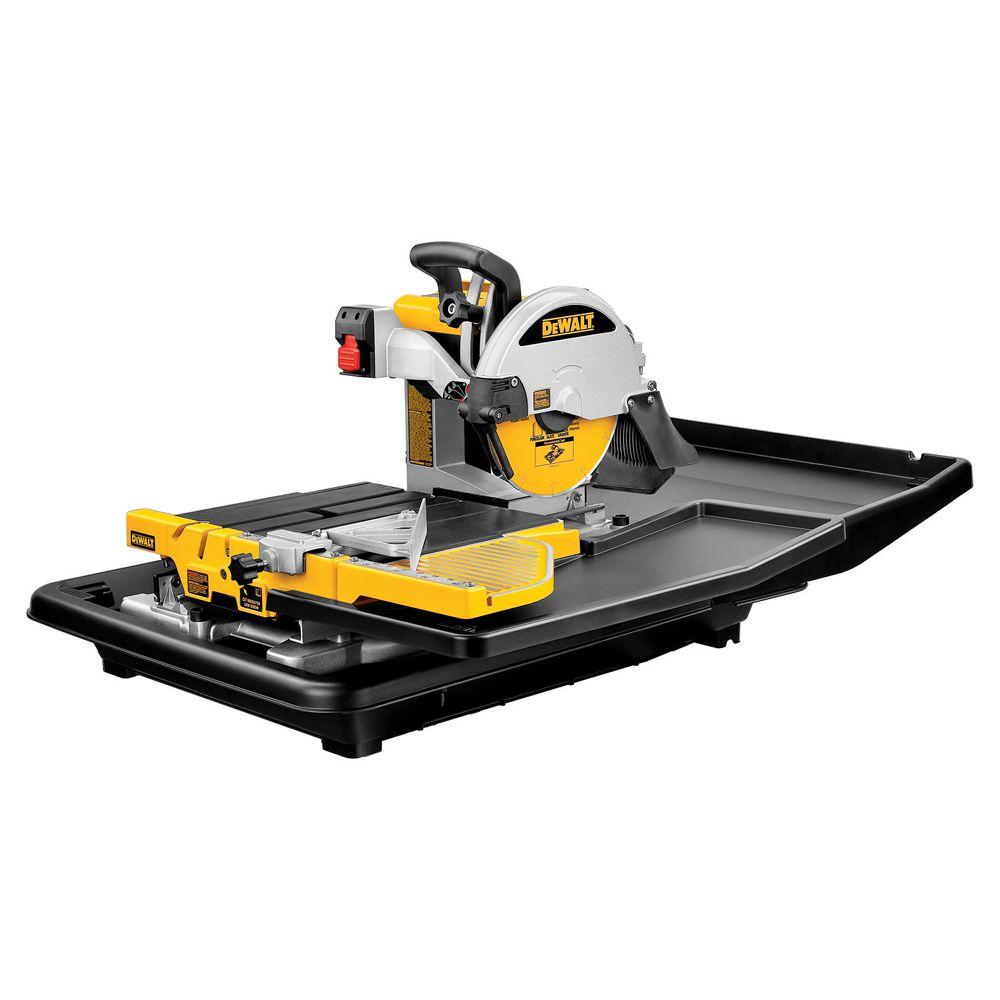 DEWALT 10 in. Wet Tile Saw