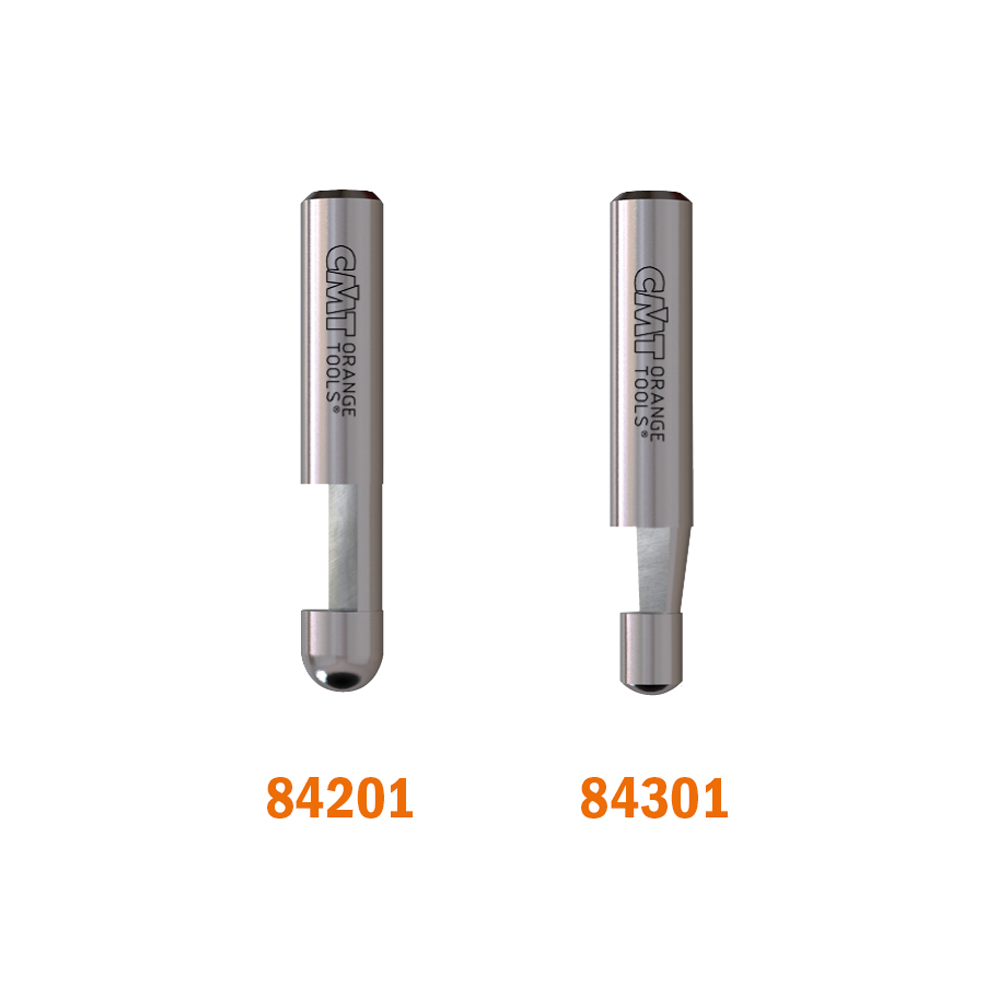 Cmt Contractor® Laminate Trimmer Bits D=1/4” A=7° S=1/4”