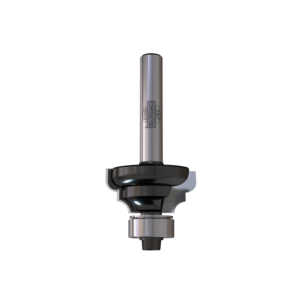 Cmt Contractor® Classical Ogee Bits D=1” R=1/8” S=1/4”