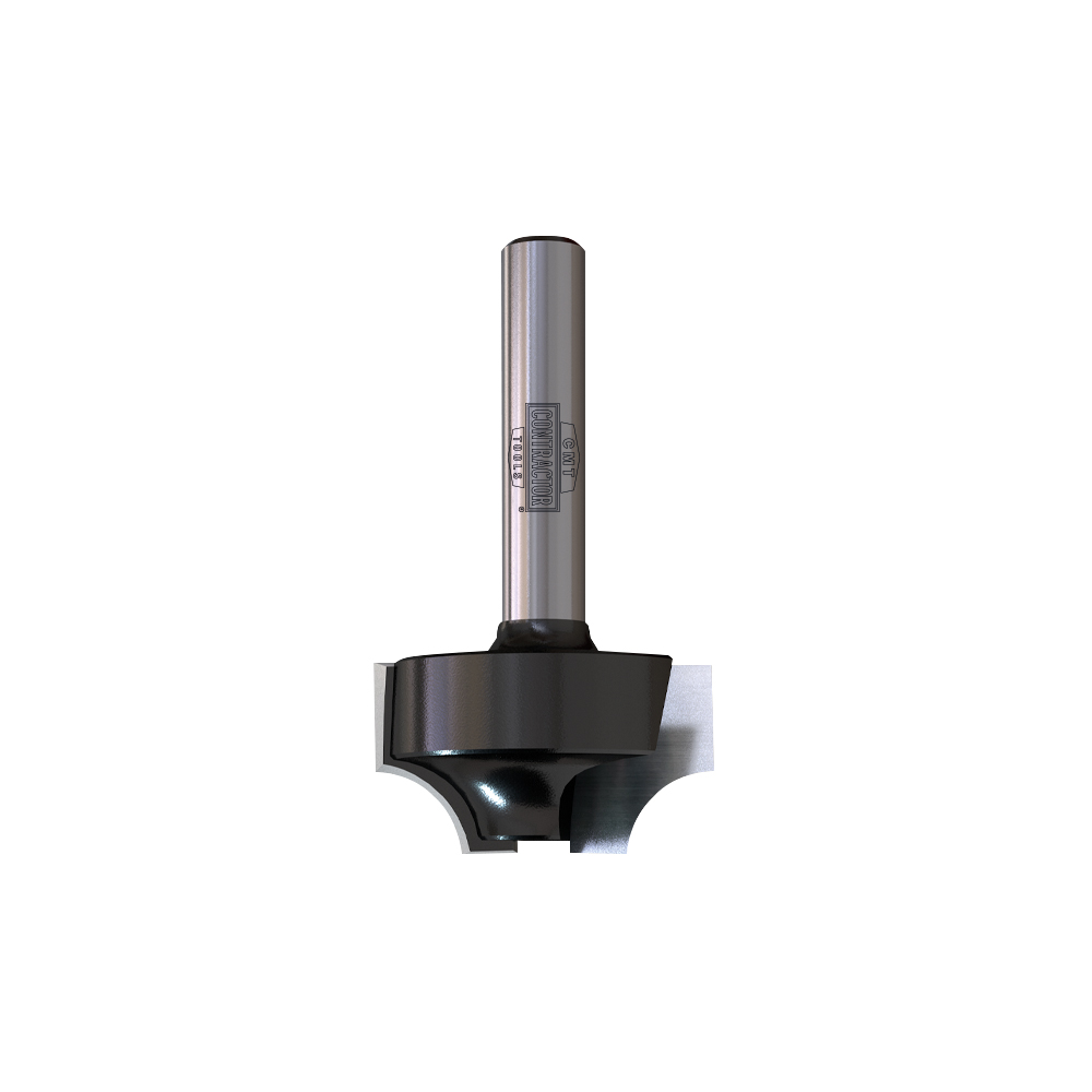 Cmt Contractor® Ovolo Bit D=1”X9/16” R= 1/4” S=1/4”