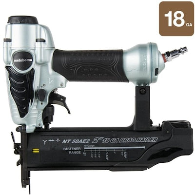 Metabo HPT (was Hitachi Power Tools) 2-in 18-Gauge Brad Pneumatic Nailer