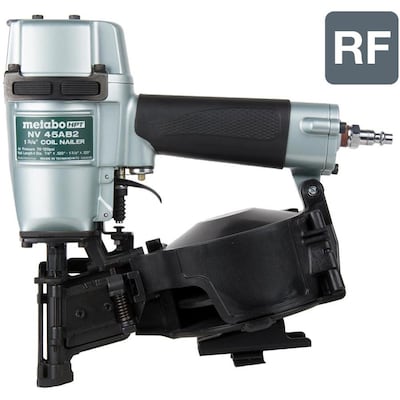 Metabo HPT (was Hitachi Power Tools) 1.75-in-Gauge 15-Degree Roofing Pneumatic Nailer