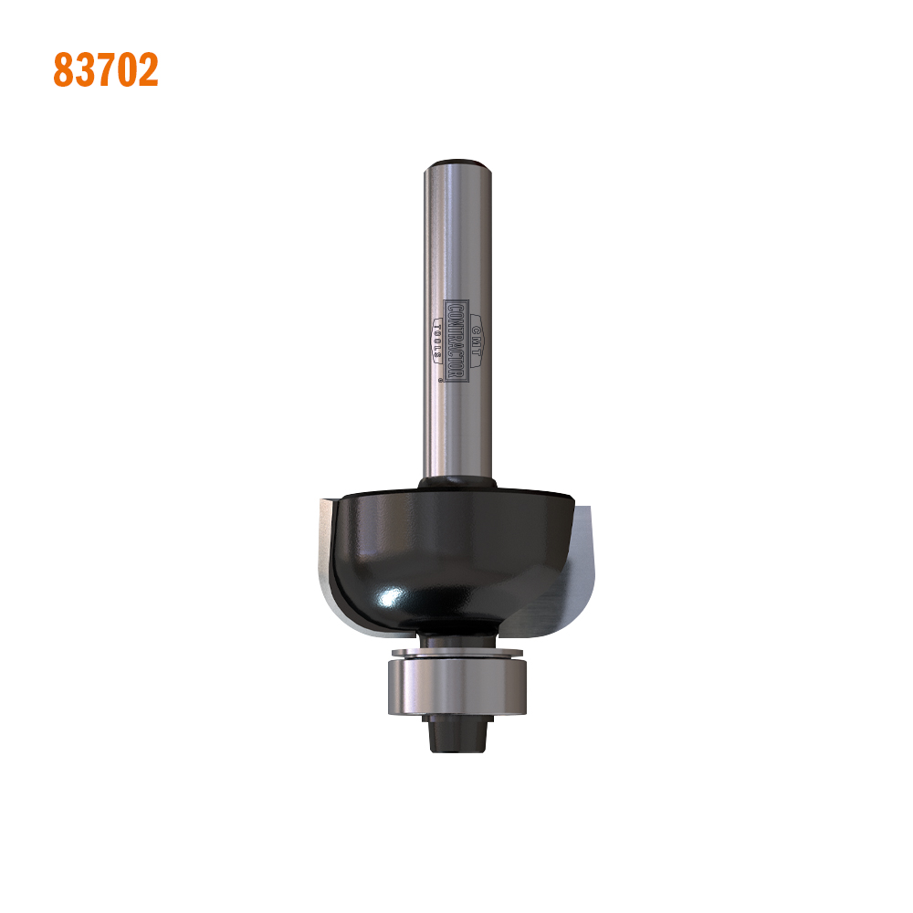 Cmt Contractor® Cove Bit D=1-1/4”X9/16” R=3/8” S=1/4”
