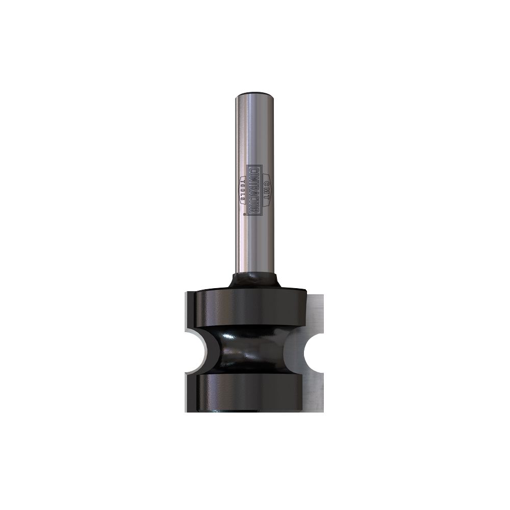 Cmt Contractor® Bull Nose Bit D=7/8” R=1/8” S=1/4”
