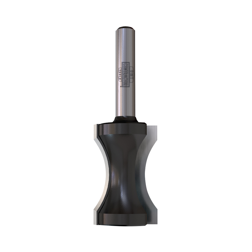 Cmt Contractor® Bull Nose Bit D=13/16” R=23/32” S=1/4”