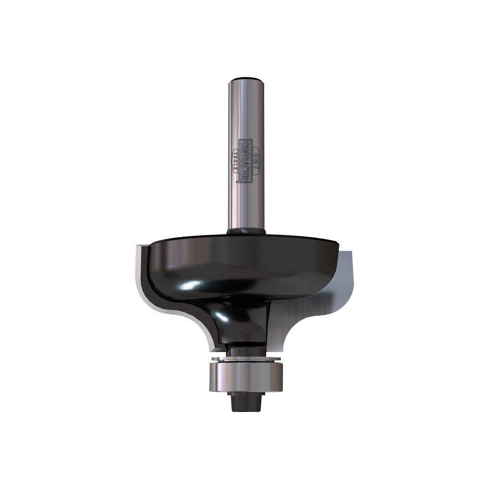 Cmt Contractor® Ogee Bit D=1-1/2”X5/8” R=1/4” S=1/4”