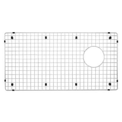 BLANCO 14.313-in x 28.125-in Stainless Steel Sink Grid