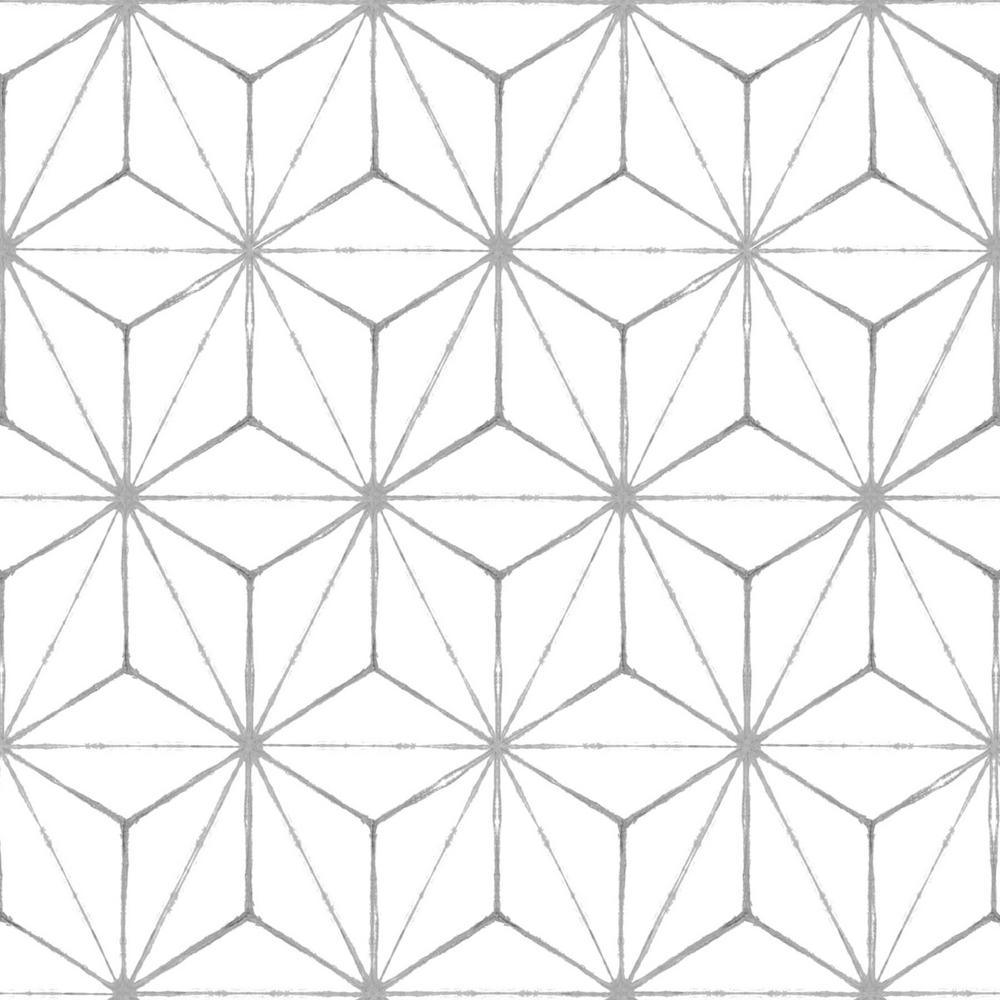 FloorPops Kikko Peel and Stick Floor Tiles 12 in. x 12 in. (20 Tiles, 20 sq. ft.)