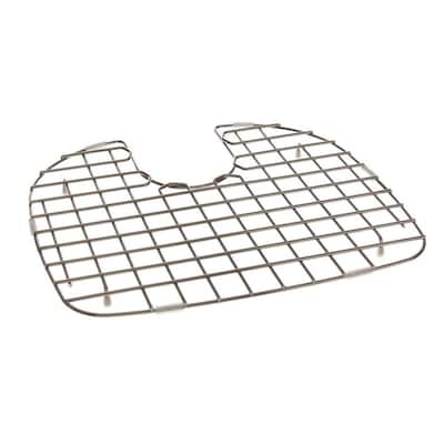 Franke Prestige 13.56-in x 18.5-in Stainless Steel Sink Grid