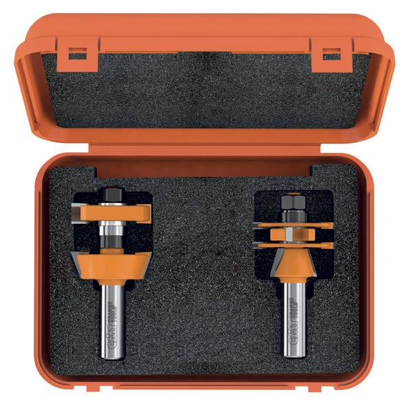 CMT 800.624.11 – ADJUSTABLE SHAKER ROUTER BIT SET