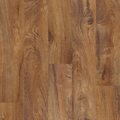 Shaw Matrix 14-Piece 5.9-in x 48-in Resort Teak Luxury Vinyl Plank Flooring