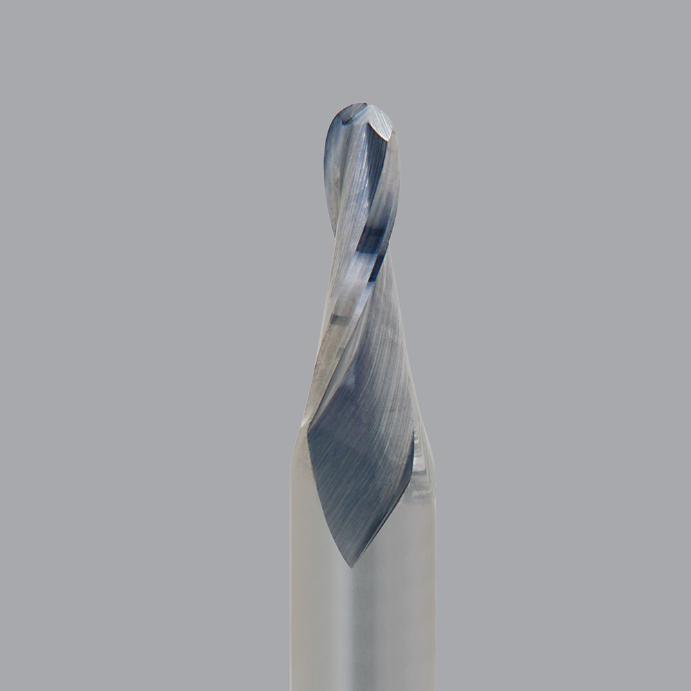 Onsrud 77-114 Solid Carbide router 2FL 1/4 x 1-3/8 x 4 OAL For Soft Wood, Hard Wood, Soft Plastic, Hard Plastic, Aluminum, 1/2 Shank