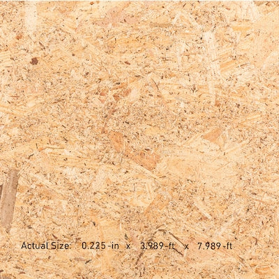 Utility 1/4 CAT Utility OSB, Application as 4 x 8