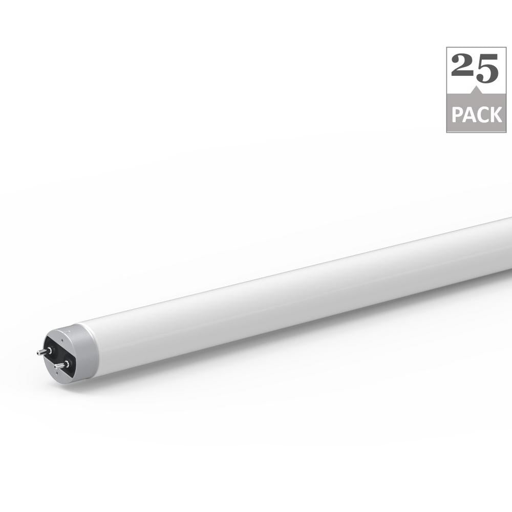 Simply Conserve 17-Watt Linear T8 LED Light Bulb (25-Pack)