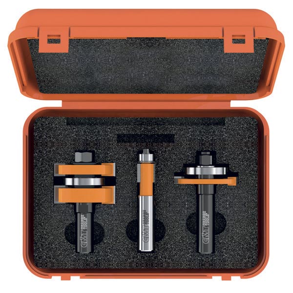 CMT 800.526.11 – 3 PC TONGUE & GROOVE CABINETMAKING SET
