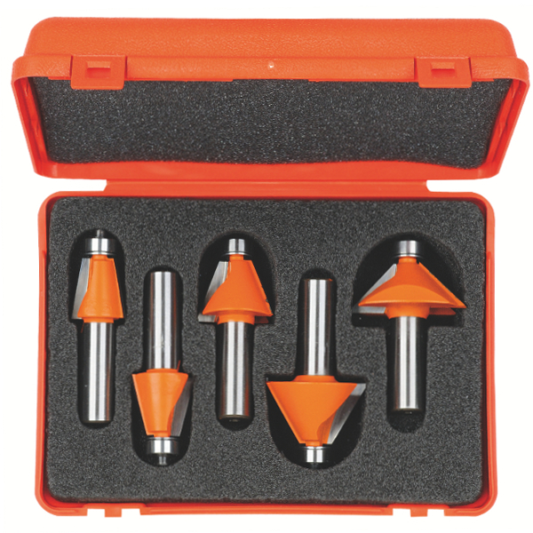 Chamfer Set S=1/2” (5-Pcs.)