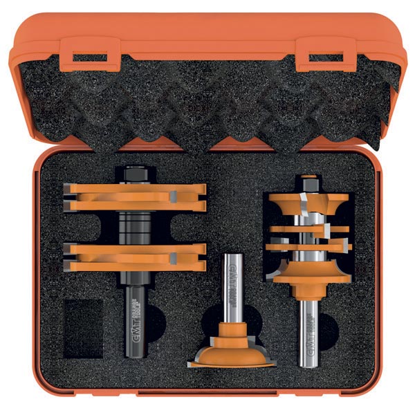 CMT 800.527.11 – ENTRY & INTERIOR DOOR ROUTER BIT SET