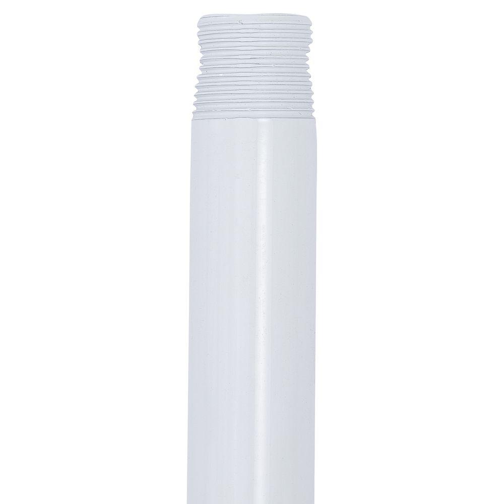 4.5 in. White Replacement Downrod