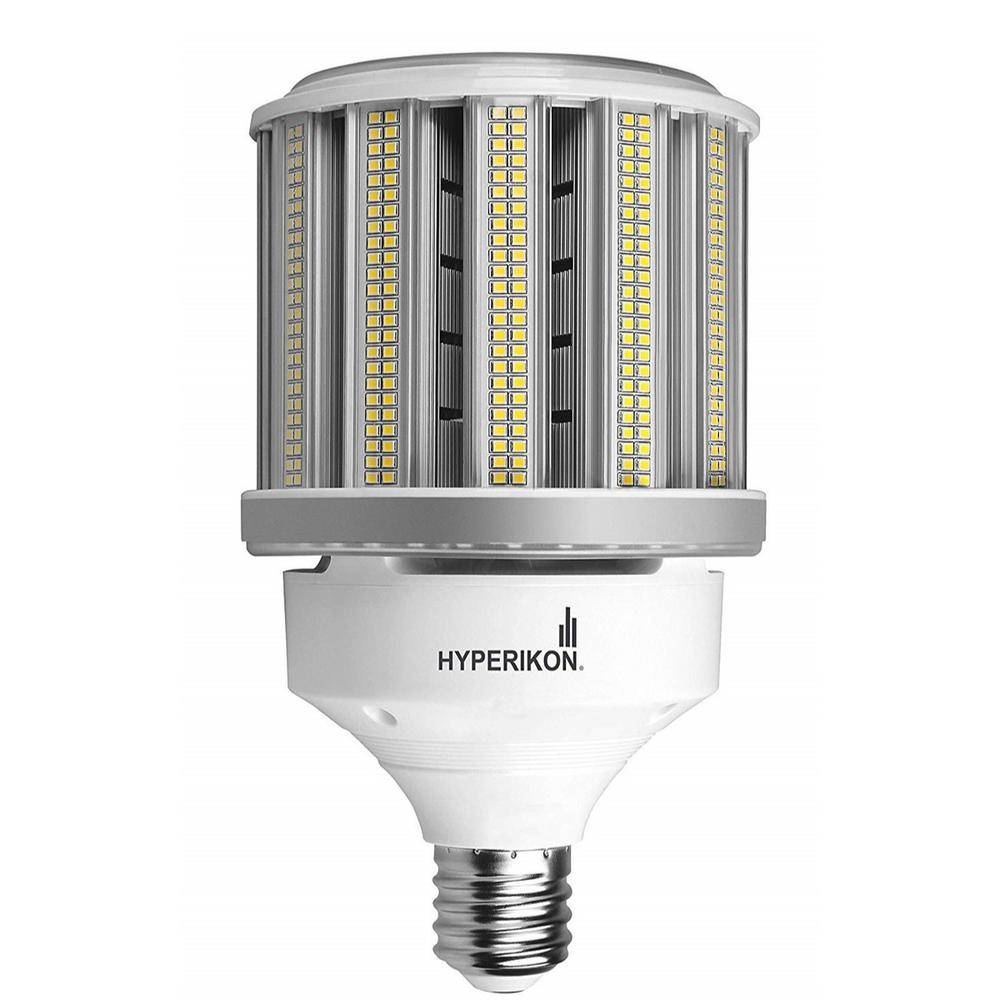 Hyperikon 125W LED Corn Bulb Street Light Bulbs COB (625W Equivalent) Large Mogul E39 Base Outdoor and Indoor Area Lighting