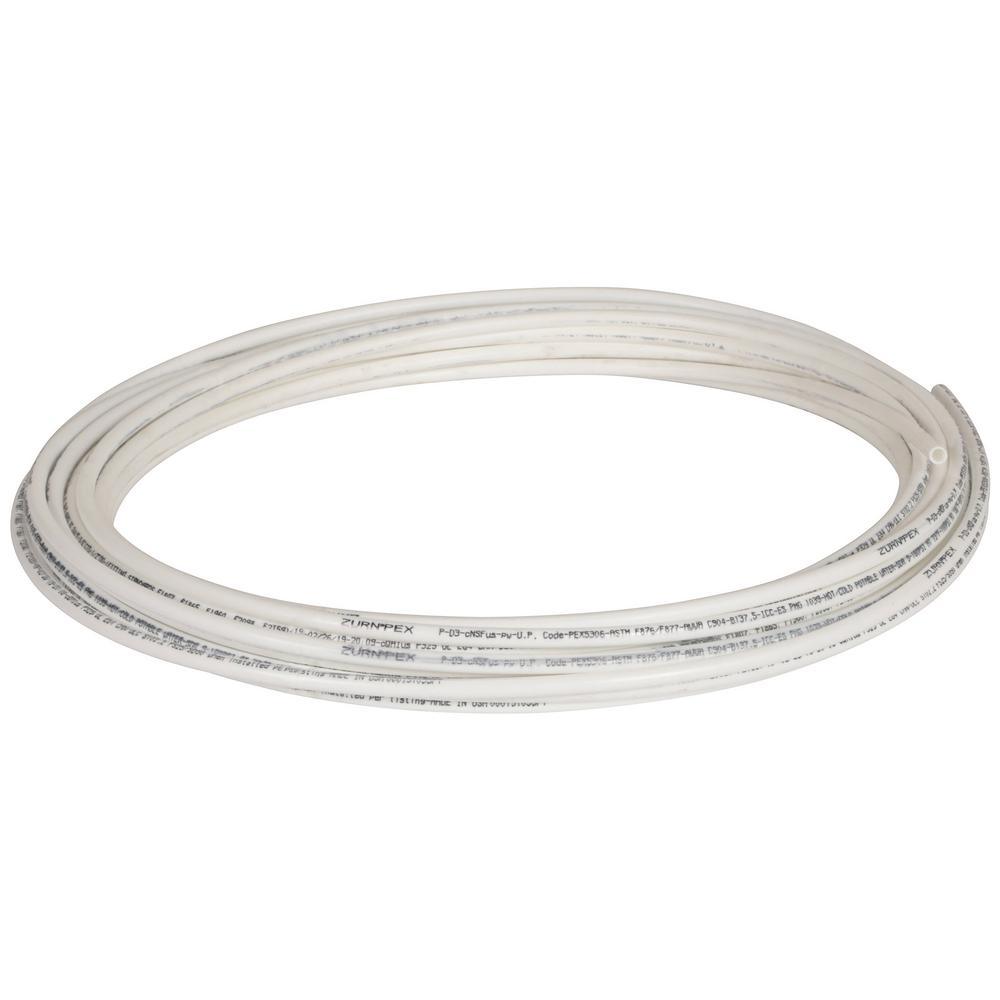 3/8 in. x 100 ft. PEX Tubing in White