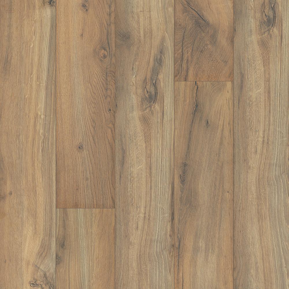 Pergo Outlast+ Waterproof Linton Auburn Oak 10 mm T x 6.14 in. W x 47.24 in. L Laminate Flooring (967.2 sq. ft. / pallet)
