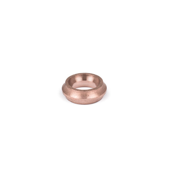 Brass Crush Washer - 80128 -- Abnox-Wanner Grease Pump Part