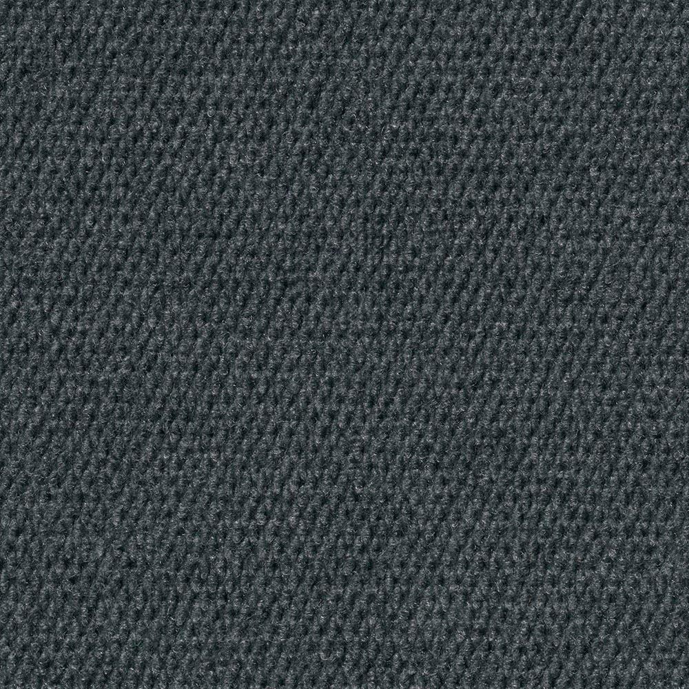 Foss Peel and Stick Hobnail Gunmetal Texture 18 in. x 18 in. Residential Carpet Tile (16 Tiles/Case)