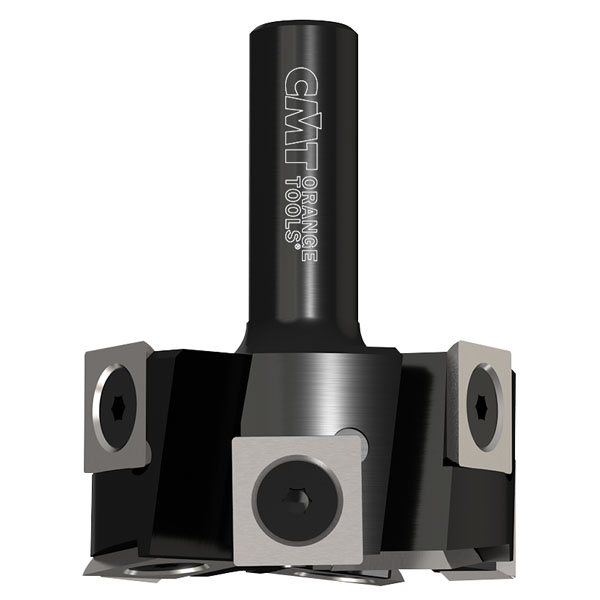 Xtreme Spoilboard Surfacing Router Cutter W/Knives D=2”X1” S=1/2”