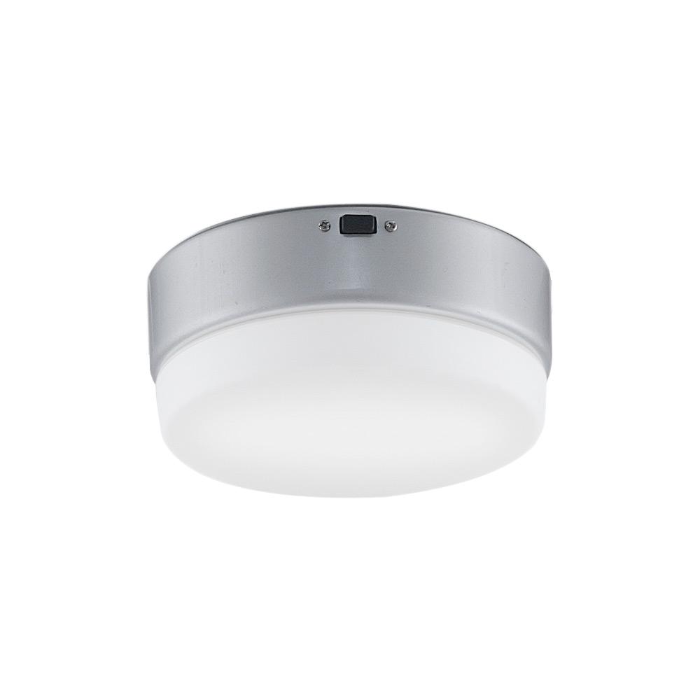 Zonix Wet Silver Ceiling Fan Light Kit