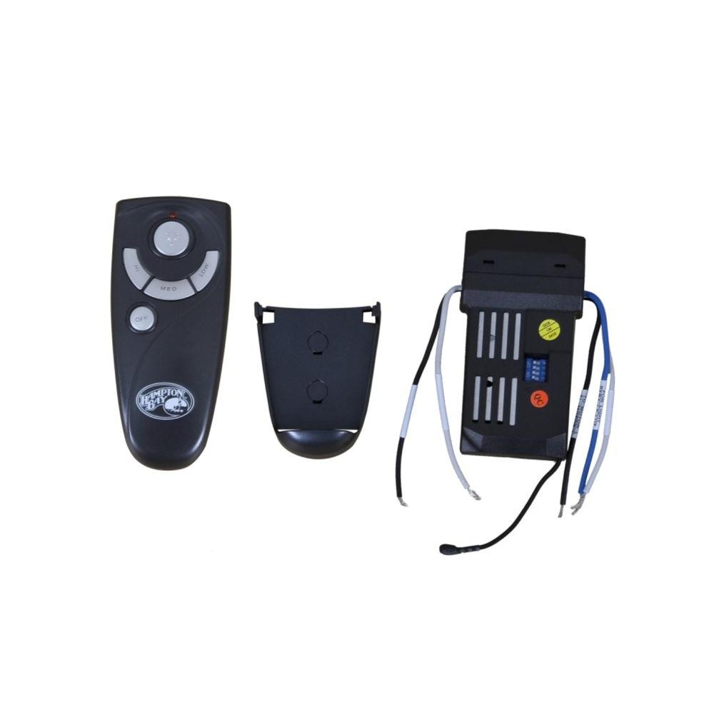 Miramar II 60 in. Oil Brushed Bronze Ceiling Fan Replacement Remote Pack