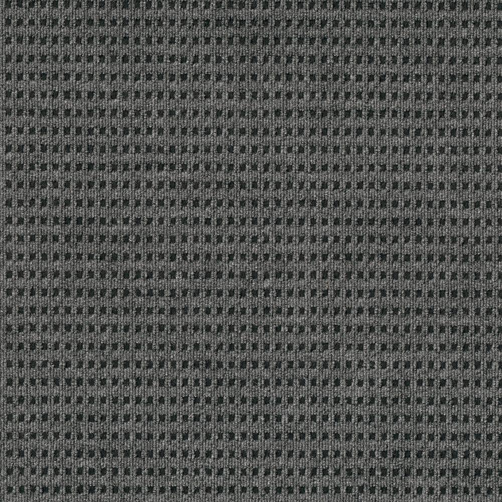 Foss First Impressions Tattersall Smoke w/ Blk 24 in. x 24 in. Commercial Peel and Stick Carpet Tile (15-tile / case)