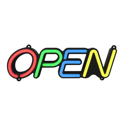 Royal Sovereign RSB-1770E 5.82-in Multi-function LED Open Lighted Sign