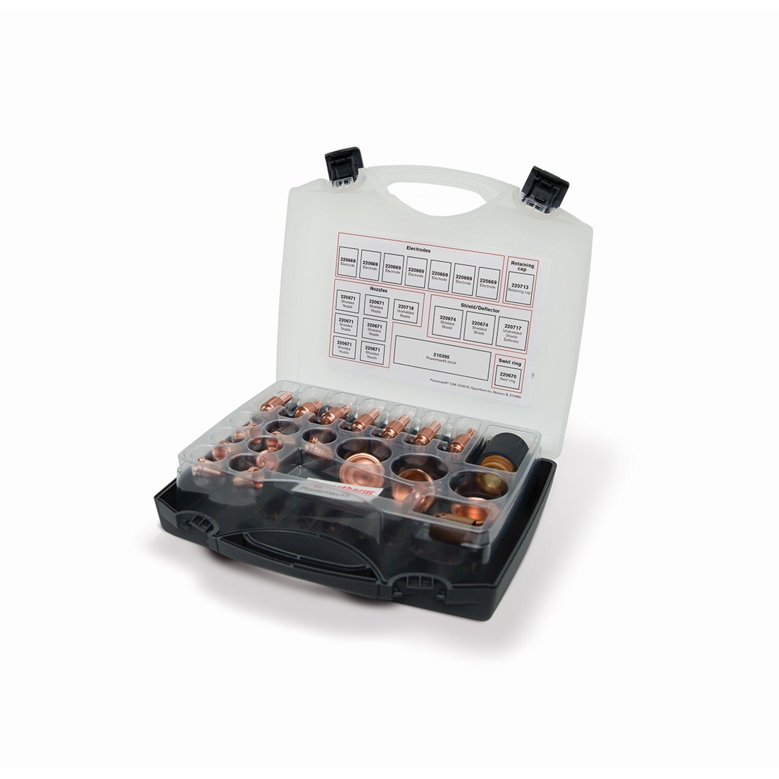 Hypertherm Powermax 45 Consumables Kit PM45 (851478)