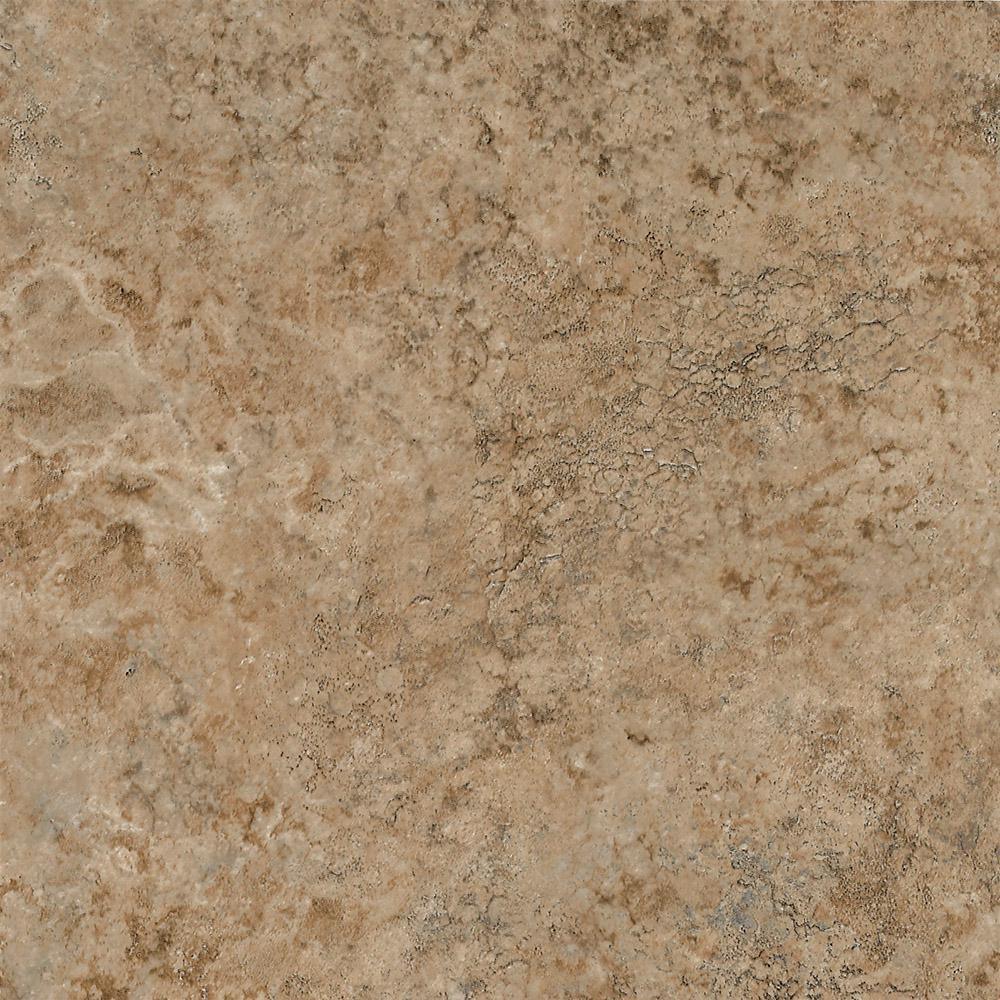 Armstrong Multistone Clay 12 in. x 12 in. Residential Peel and Stick Vinyl Tile Flooring (45 sq. ft. / case)