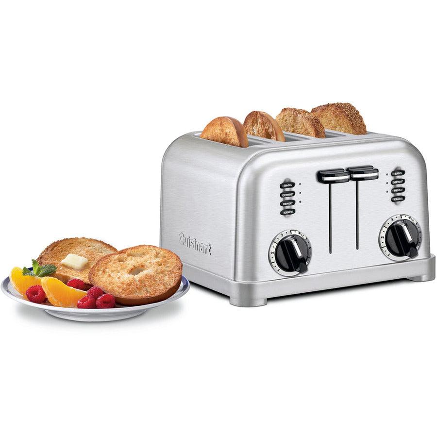 Cuisinart 4-Slice Stainless Steel Toaster