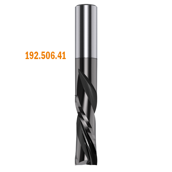 CMT 192.506.41 – DOWNCUT SPIRAL BIT 1/2″ WITH DLCS